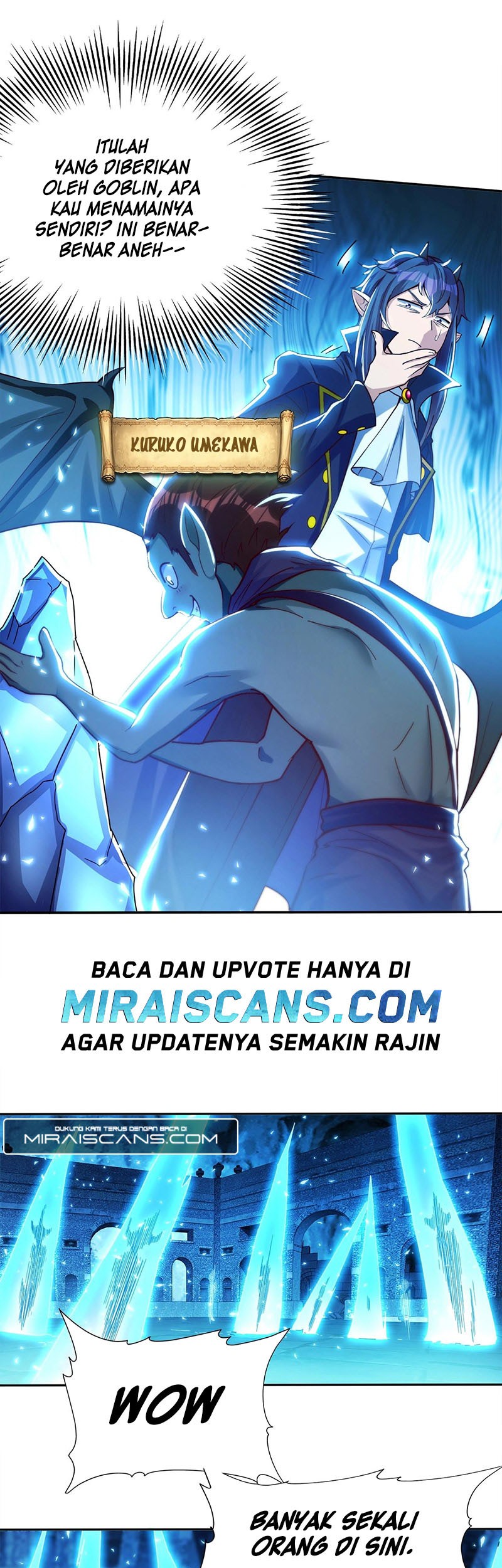 Dungeon: Start by Enslaving Blue Star Players Chapter 02 Gambar 39