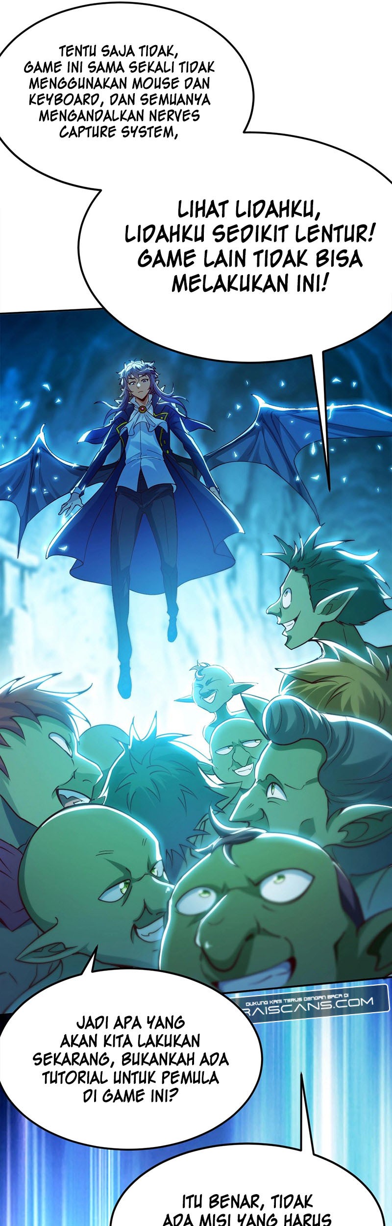 Dungeon: Start by Enslaving Blue Star Players Chapter 02 Gambar 41