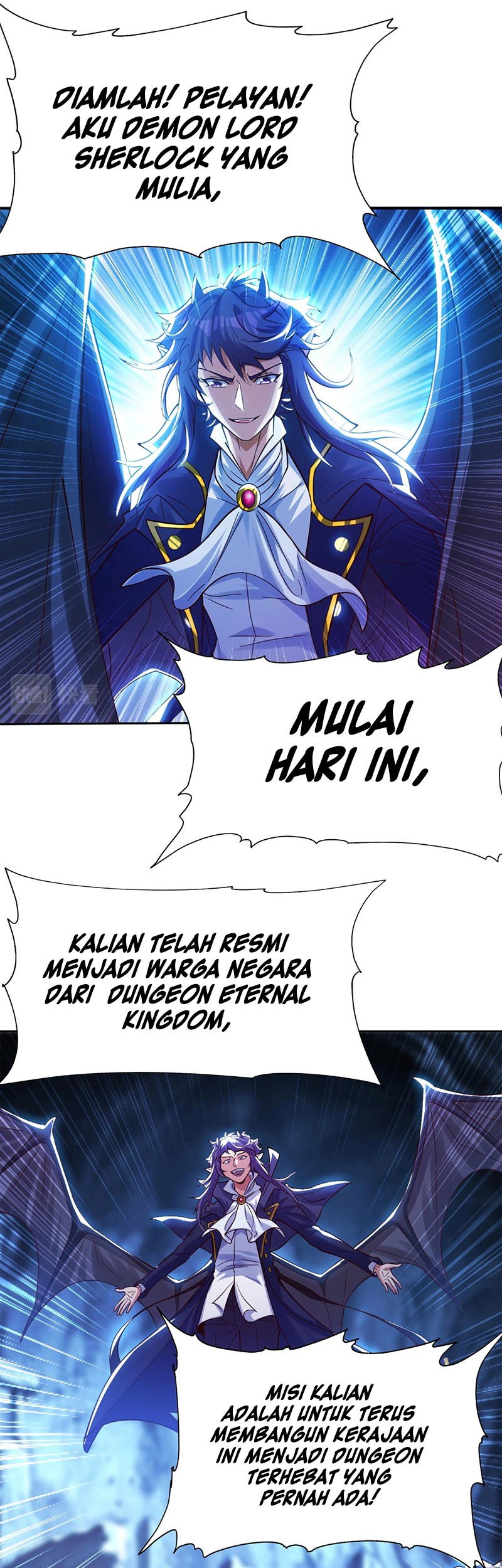 Dungeon: Start by Enslaving Blue Star Players Chapter 02 Gambar 43