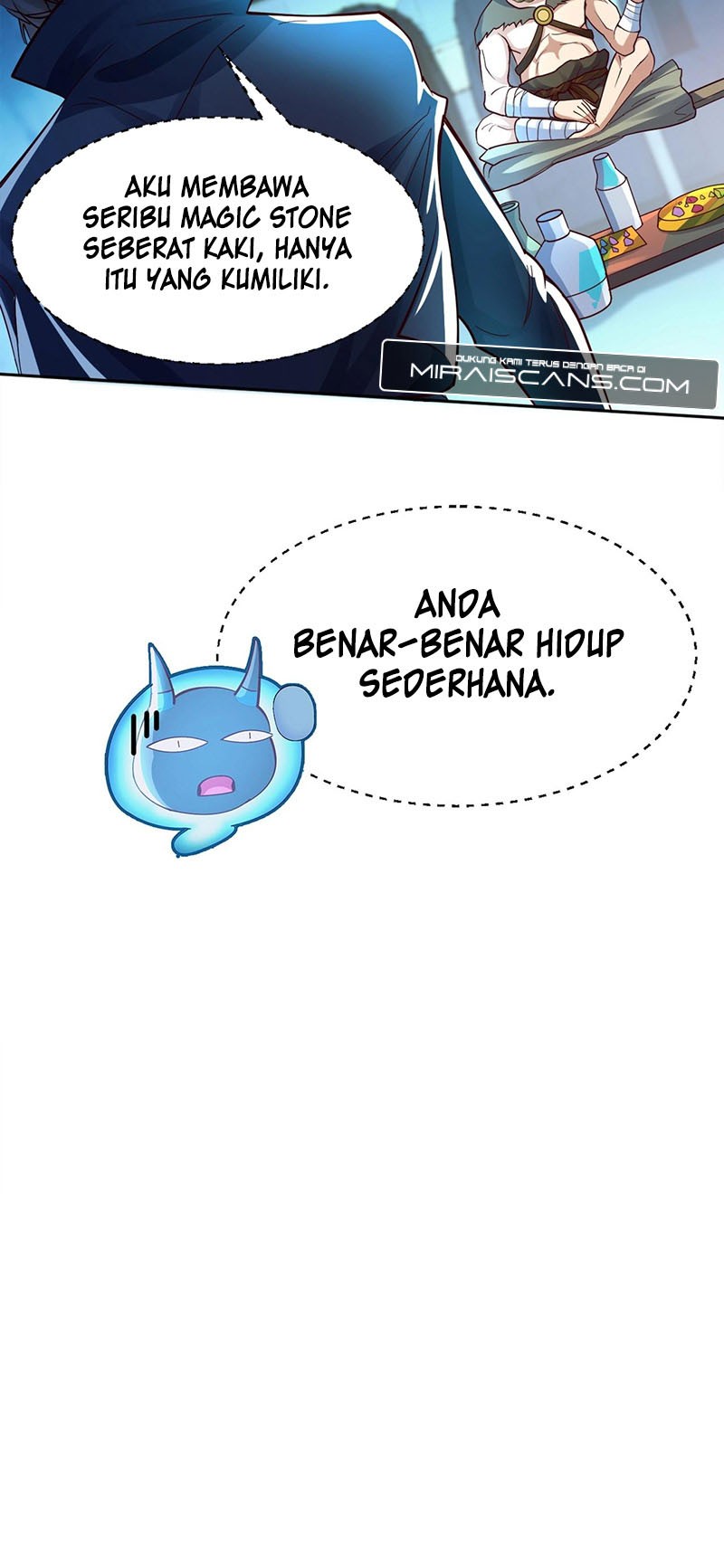 Dungeon: Start by Enslaving Blue Star Players Chapter 02 Gambar 7