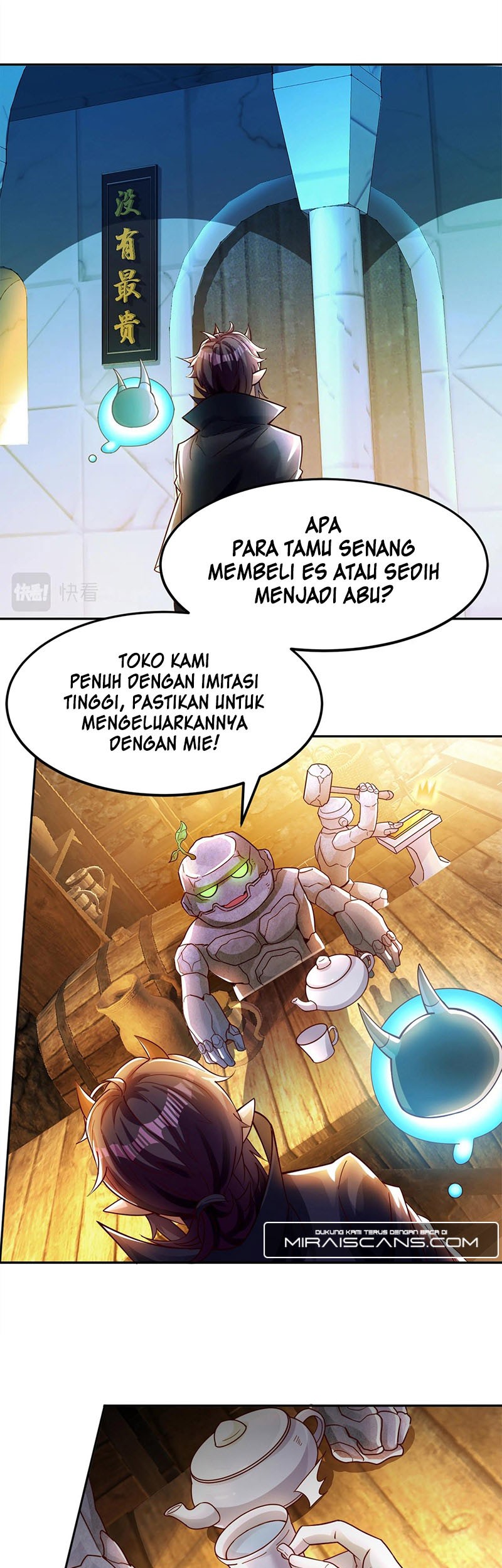 Dungeon: Start by Enslaving Blue Star Players Chapter 02 Gambar 8