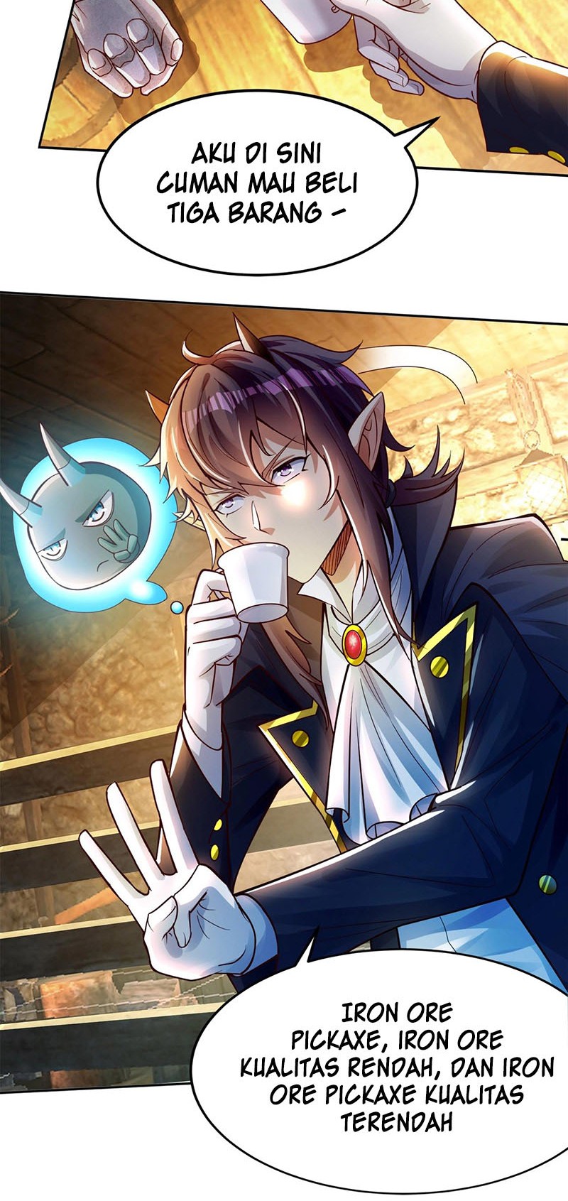 Dungeon: Start by Enslaving Blue Star Players Chapter 02 Gambar 9