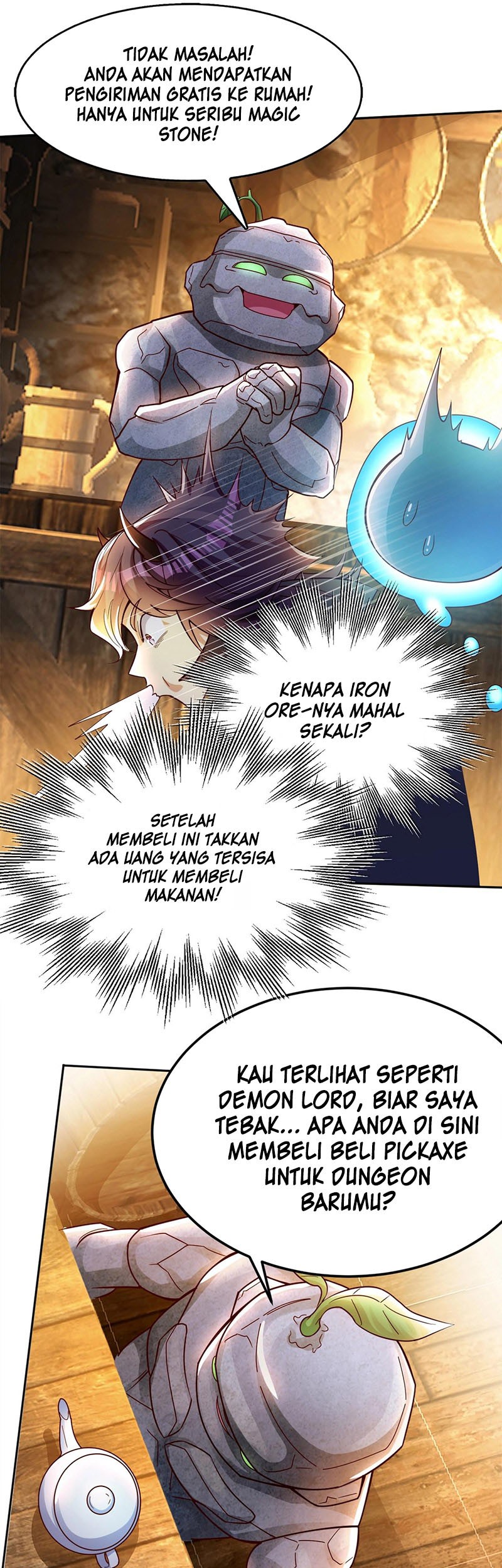 Dungeon: Start by Enslaving Blue Star Players Chapter 02 Gambar 10