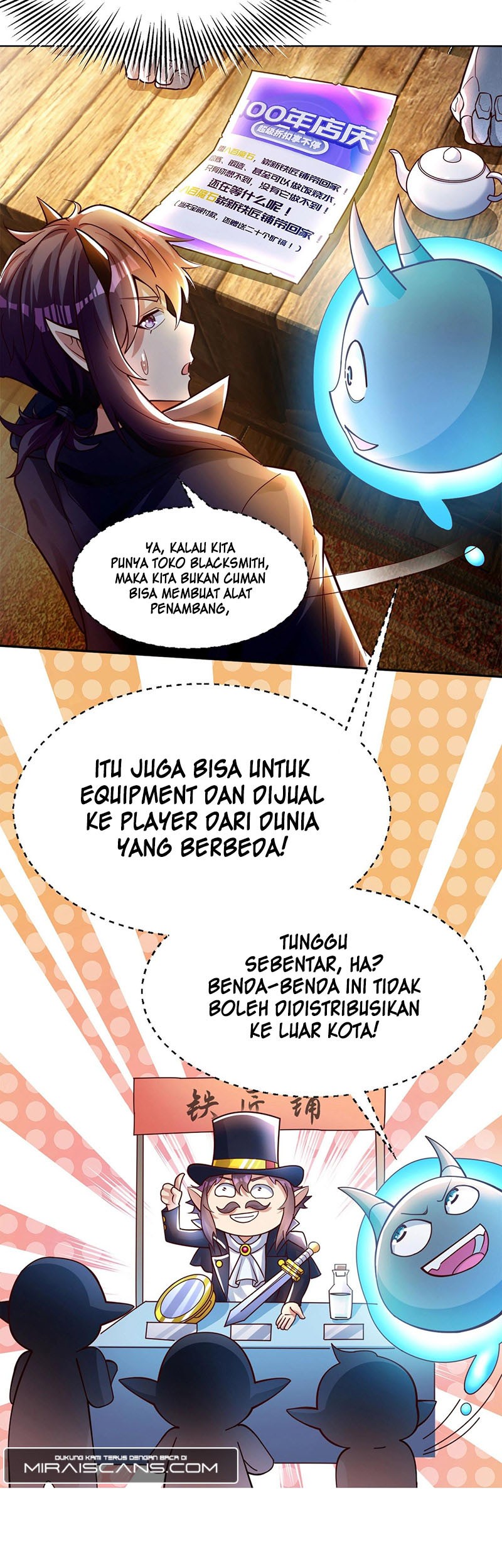 Dungeon: Start by Enslaving Blue Star Players Chapter 02 Gambar 12