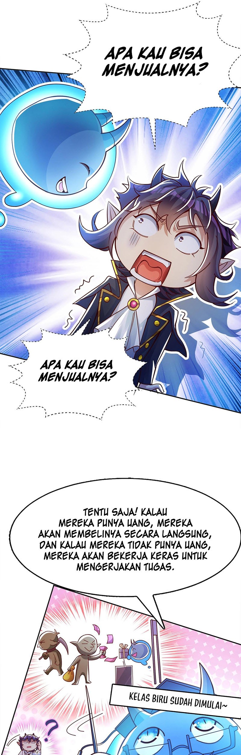 Dungeon: Start by Enslaving Blue Star Players Chapter 02 Gambar 13