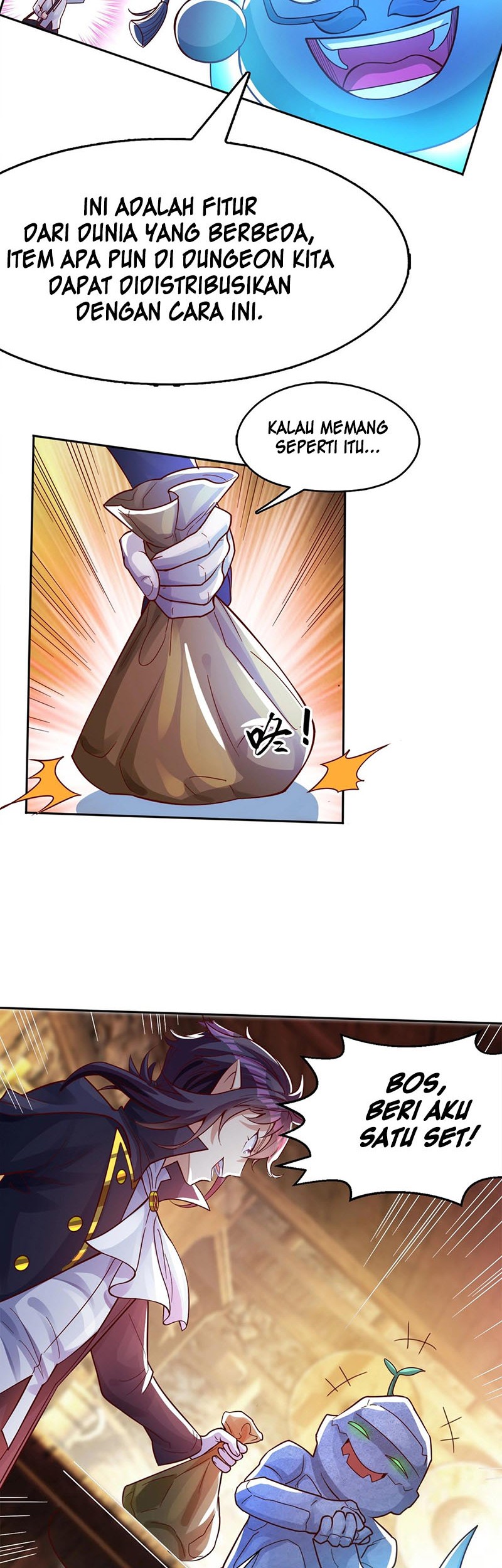 Dungeon: Start by Enslaving Blue Star Players Chapter 02 Gambar 14