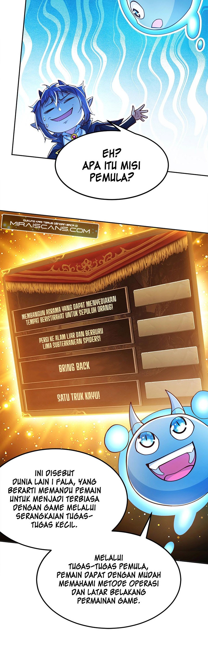 Dungeon: Start by Enslaving Blue Star Players Chapter 02 Gambar 17