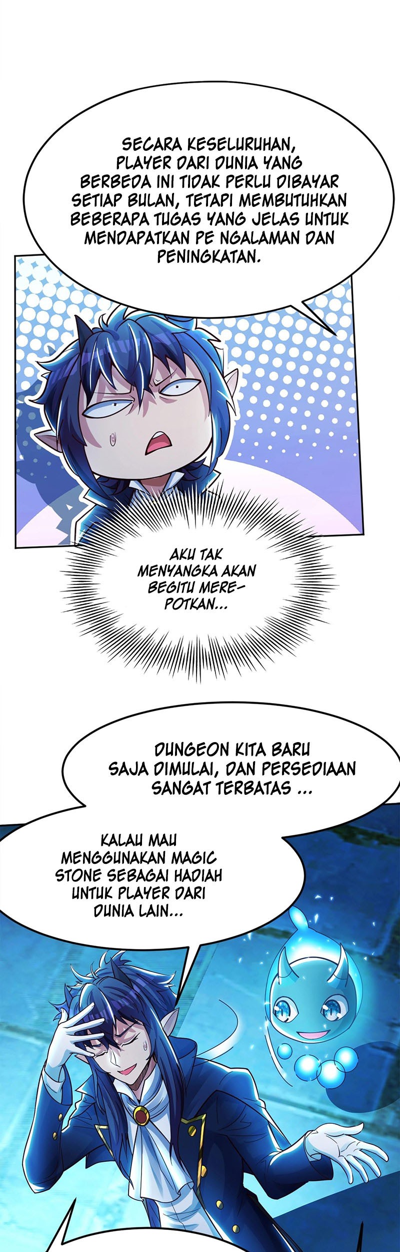 Dungeon: Start by Enslaving Blue Star Players Chapter 02 Gambar 19