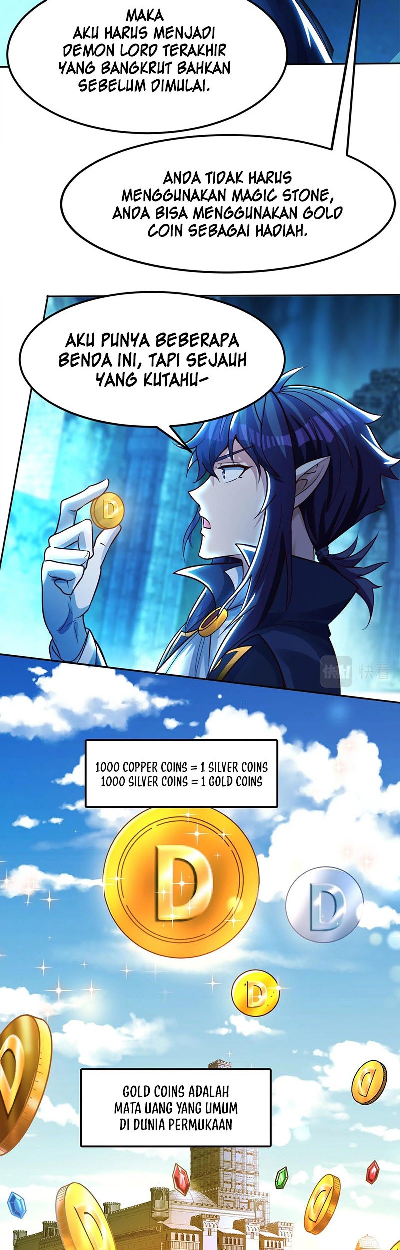 Dungeon: Start by Enslaving Blue Star Players Chapter 02 Gambar 20