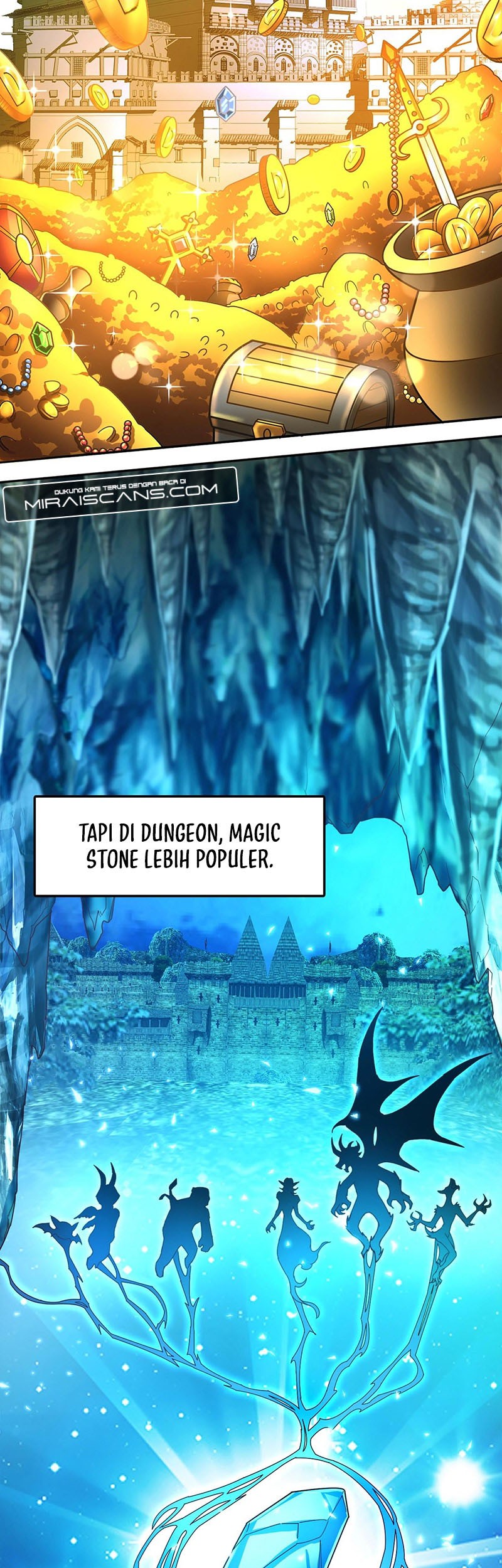 Dungeon: Start by Enslaving Blue Star Players Chapter 02 Gambar 21