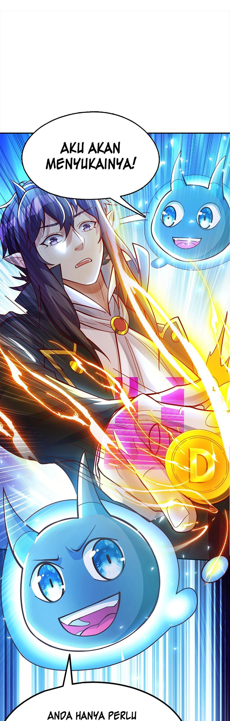 Dungeon: Start by Enslaving Blue Star Players Chapter 02 Gambar 24