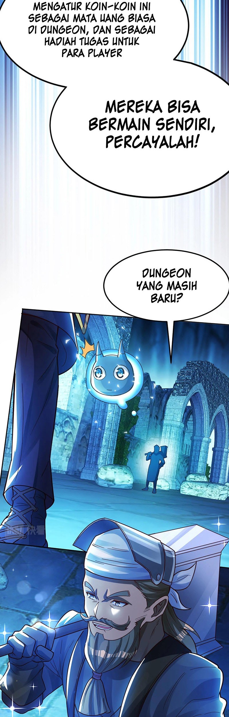 Dungeon: Start by Enslaving Blue Star Players Chapter 02 Gambar 25