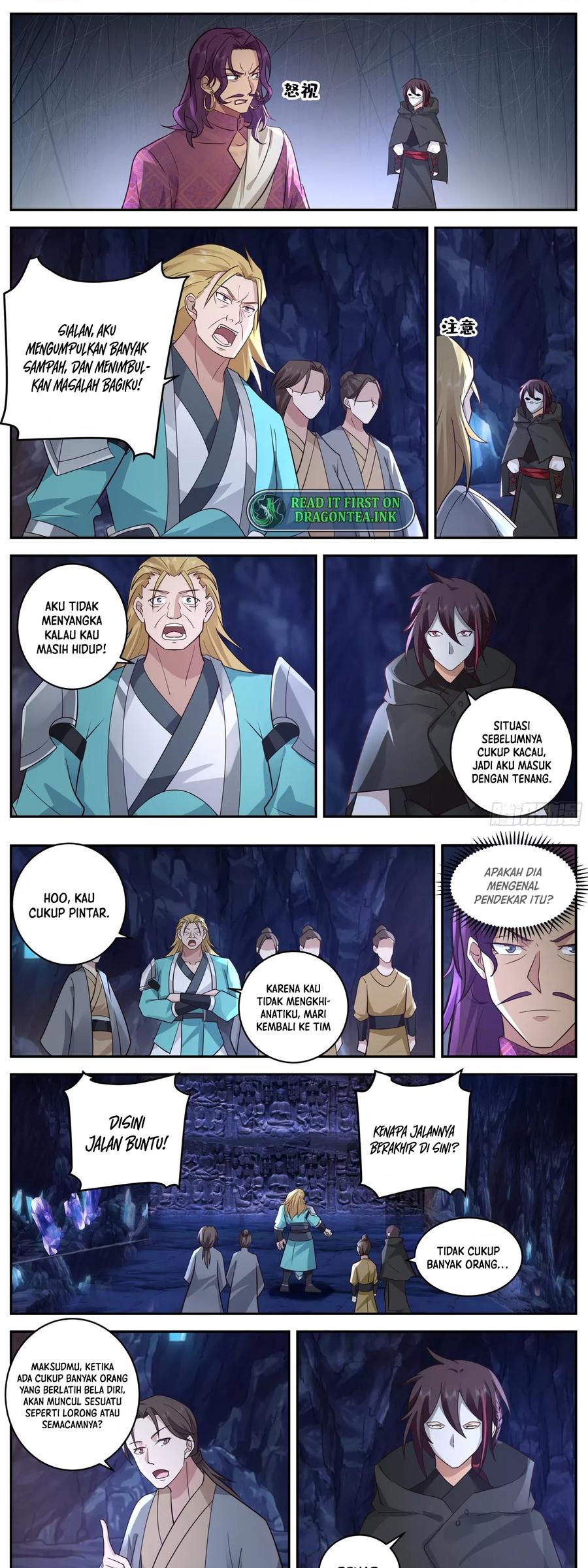 Baca  A Sword’s Evolution Begins From Killing Chapter 85 Gambar 2