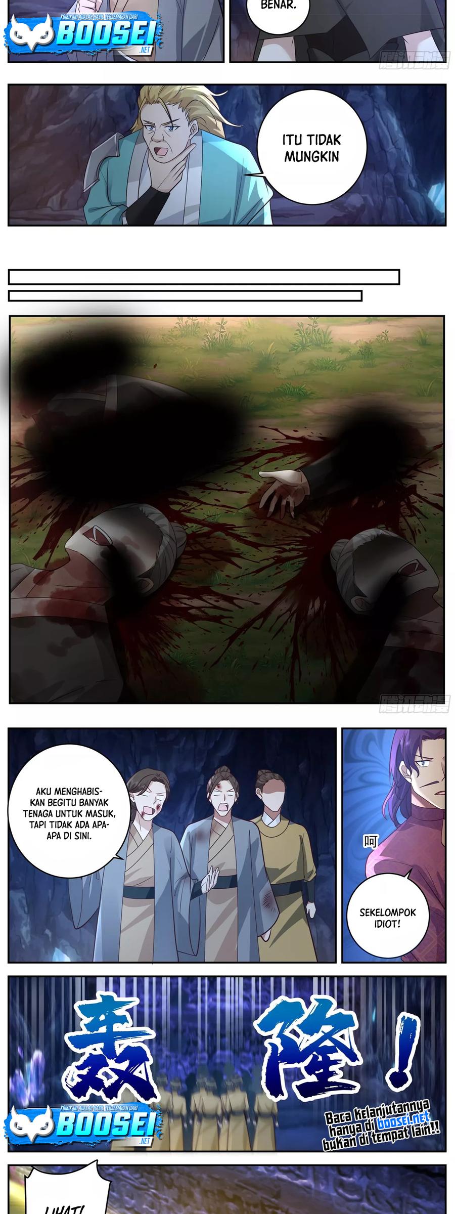 A Sword’s Evolution Begins From Killing Chapter 85 Gambar 3