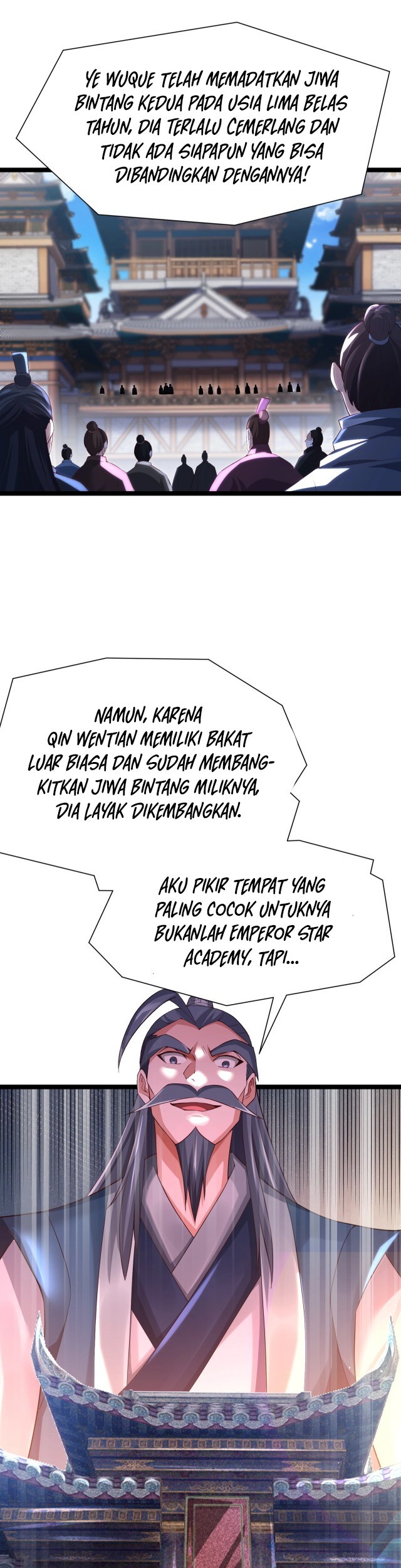 Ancient Godly Monarch Chapter 08 Gambar 26