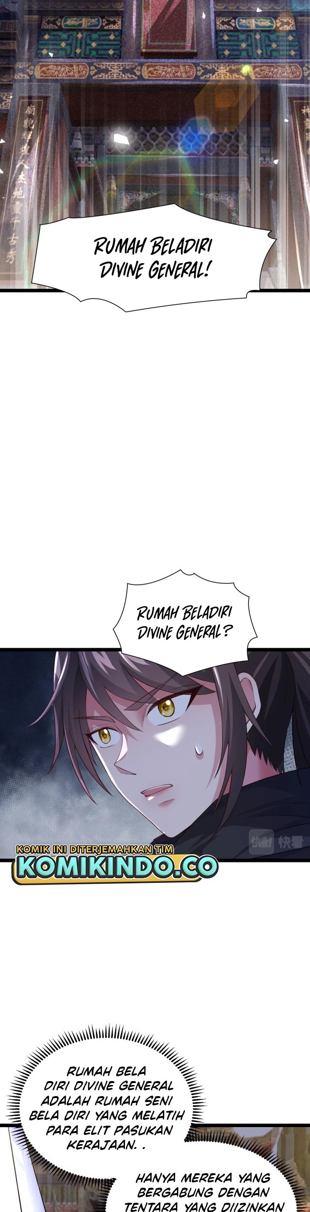 Ancient Godly Monarch Chapter 08 Gambar 27