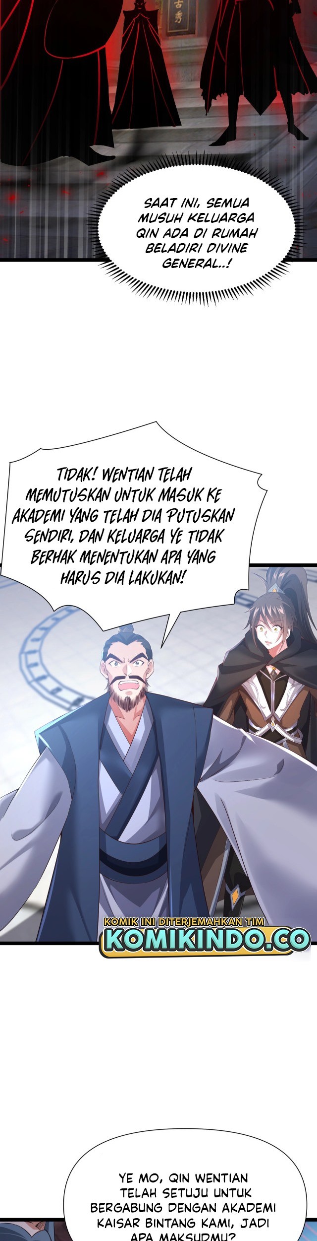 Ancient Godly Monarch Chapter 08 Gambar 29