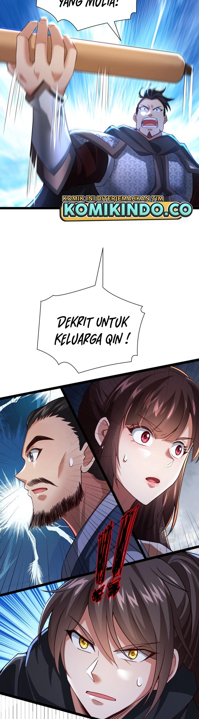 Ancient Godly Monarch Chapter 08 Gambar 31