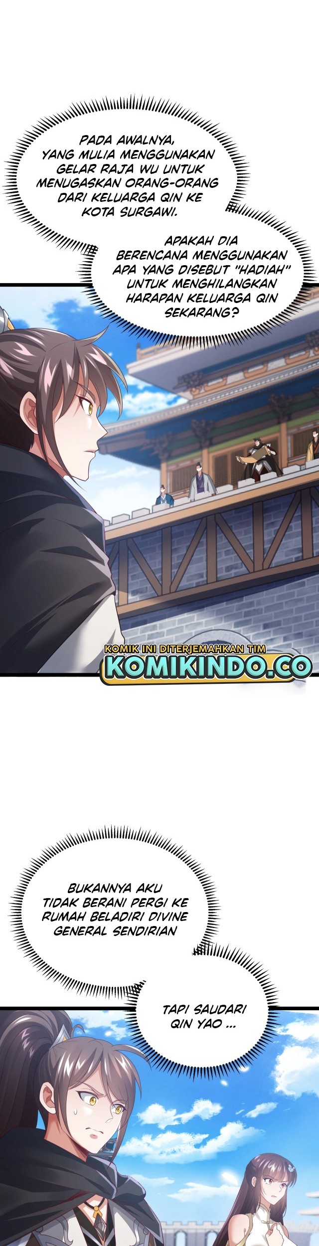 Ancient Godly Monarch Chapter 08 Gambar 33