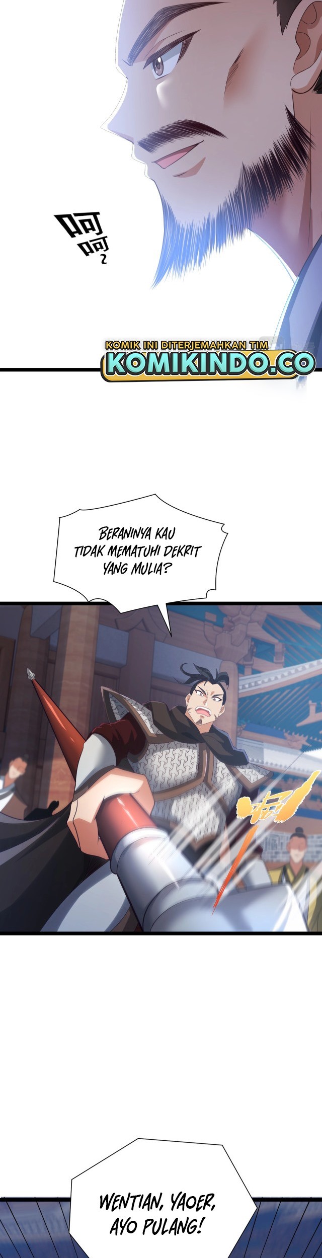 Ancient Godly Monarch Chapter 08 Gambar 35