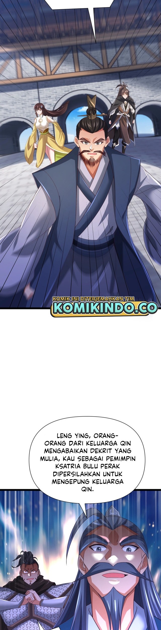 Ancient Godly Monarch Chapter 08 Gambar 36