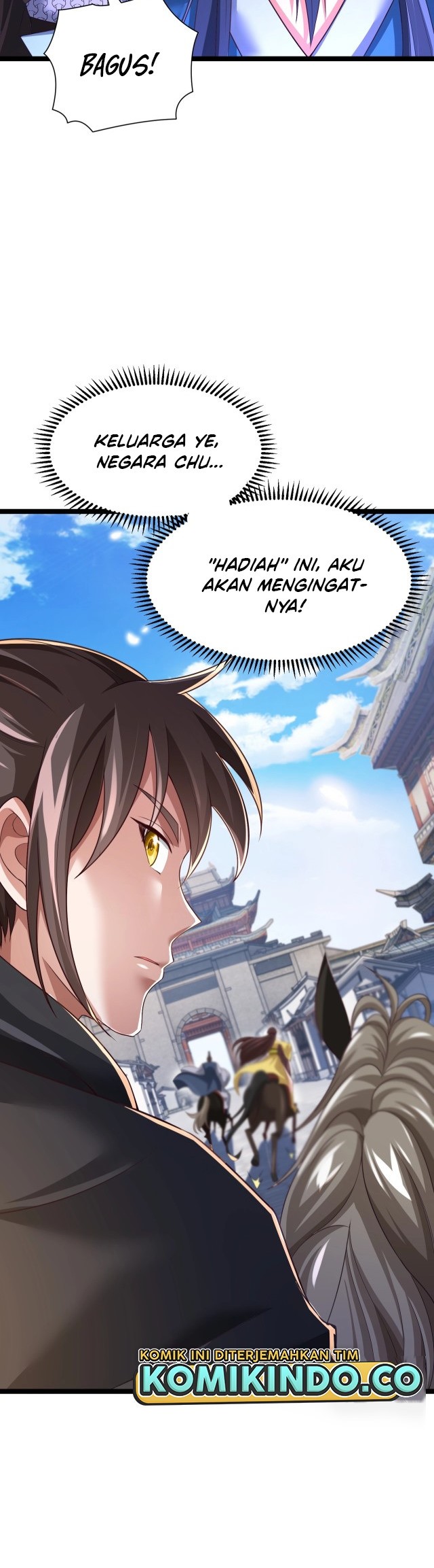 Ancient Godly Monarch Chapter 08 Gambar 37