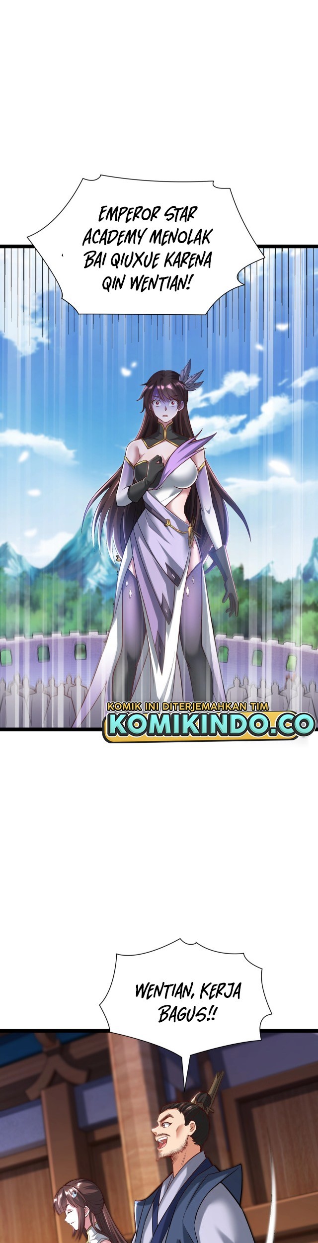 Baca Ancient Godly Monarch Chapter 08 Gambar 2