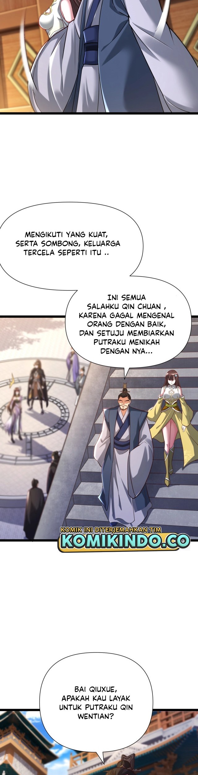 Ancient Godly Monarch Chapter 08 Gambar 3