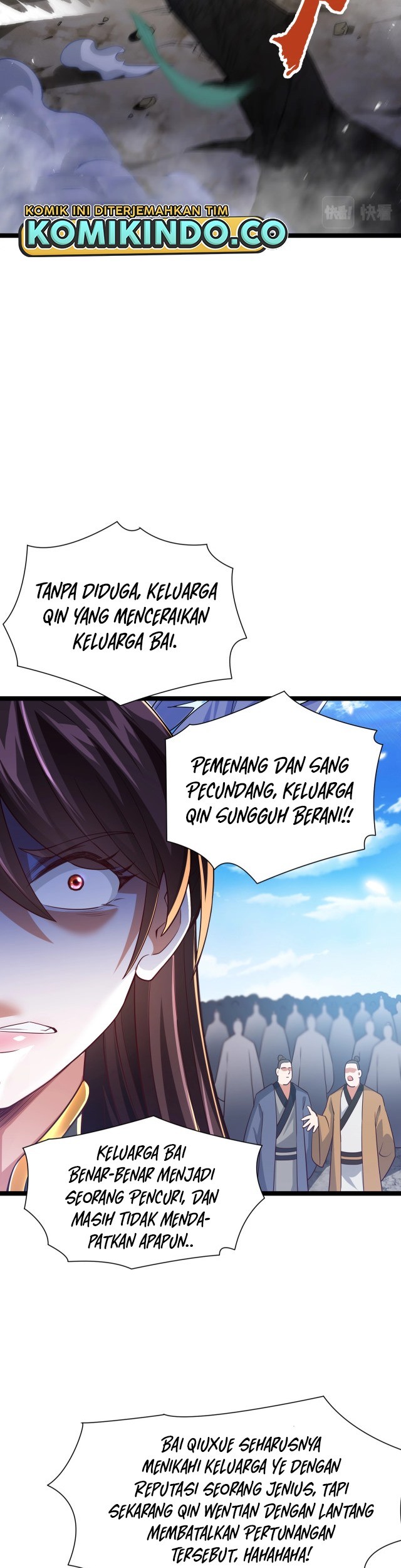 Ancient Godly Monarch Chapter 08 Gambar 8