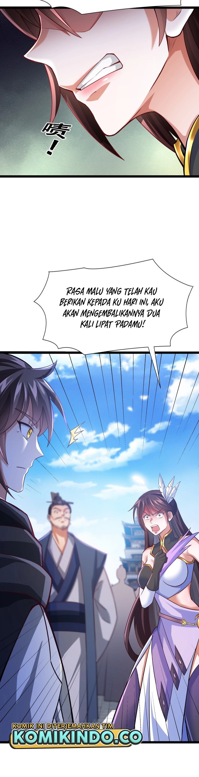 Ancient Godly Monarch Chapter 08 Gambar 9
