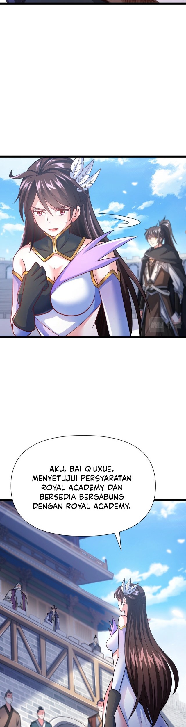 Ancient Godly Monarch Chapter 08 Gambar 12