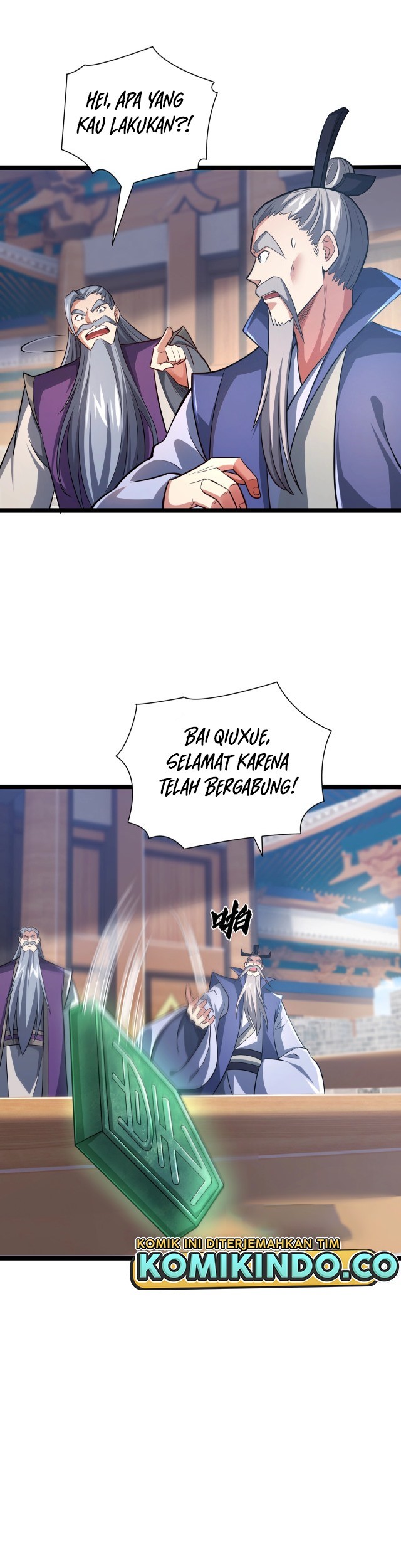Ancient Godly Monarch Chapter 08 Gambar 14