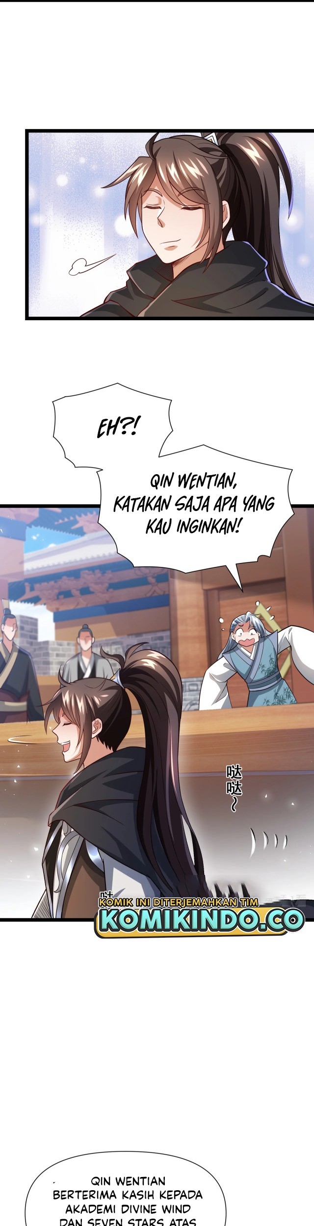 Ancient Godly Monarch Chapter 08 Gambar 17