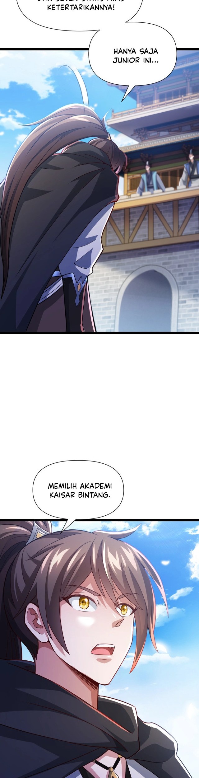 Ancient Godly Monarch Chapter 08 Gambar 18