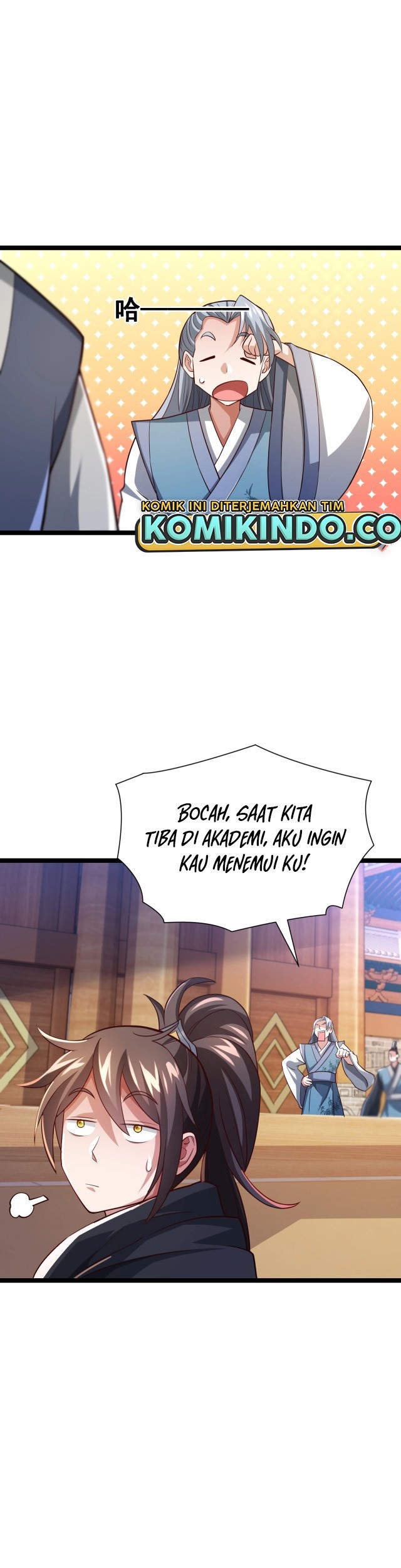 Ancient Godly Monarch Chapter 08 Gambar 20