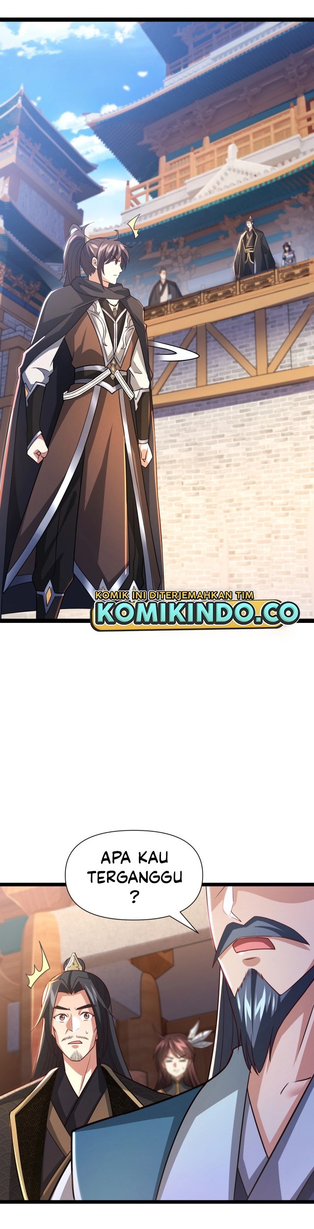 Ancient Godly Monarch Chapter 08 Gambar 21