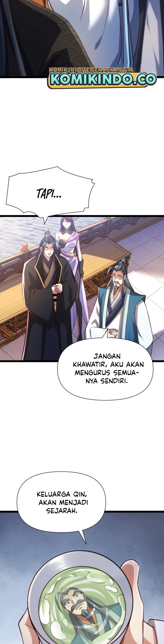 Ancient Godly Monarch Chapter 08 Gambar 23