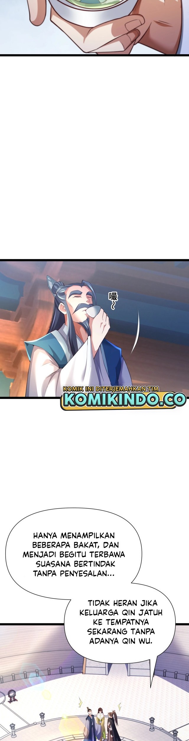 Ancient Godly Monarch Chapter 08 Gambar 24