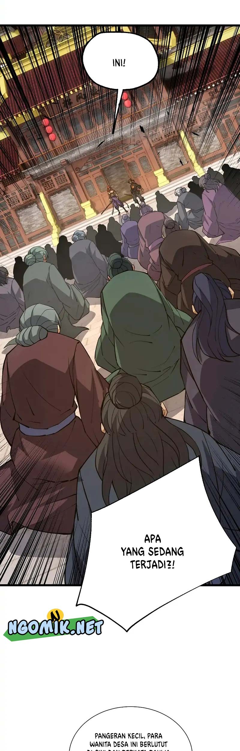 Second Fight Against the Heavens Chapter 38 Gambar 18
