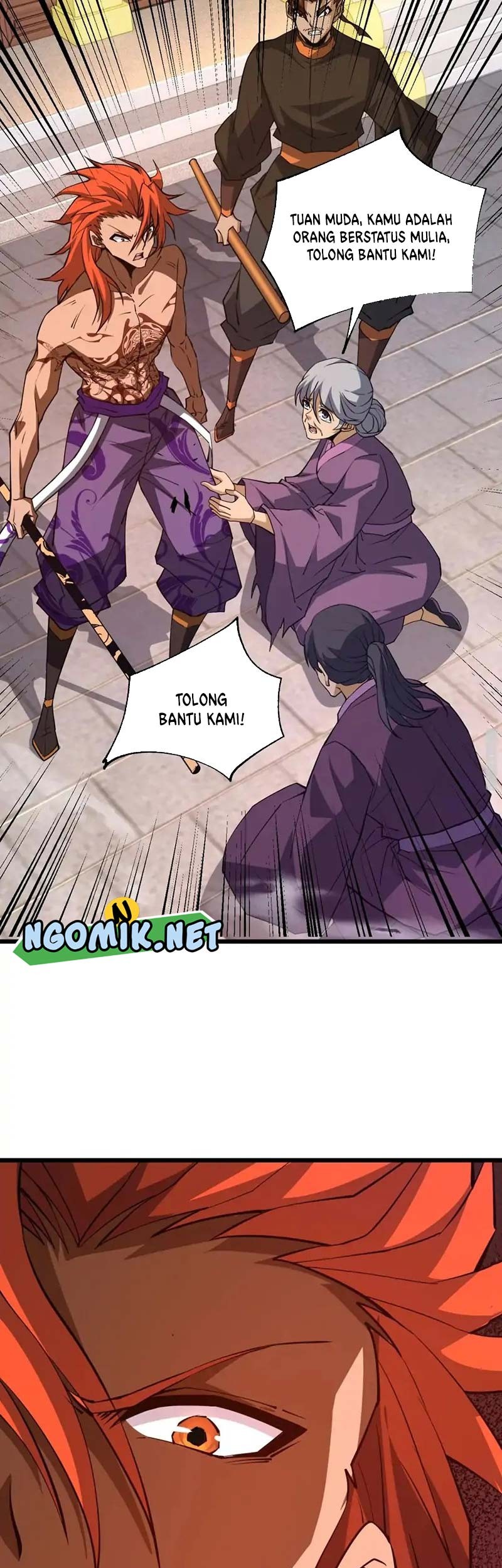 Second Fight Against the Heavens Chapter 38 Gambar 20