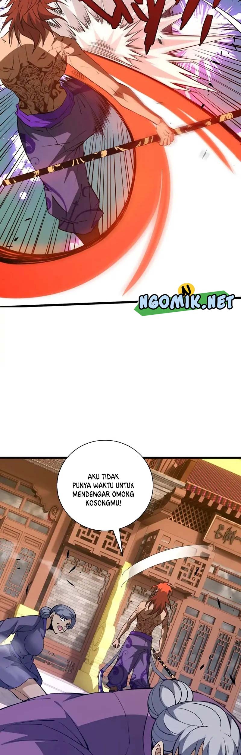 Second Fight Against the Heavens Chapter 38 Gambar 22