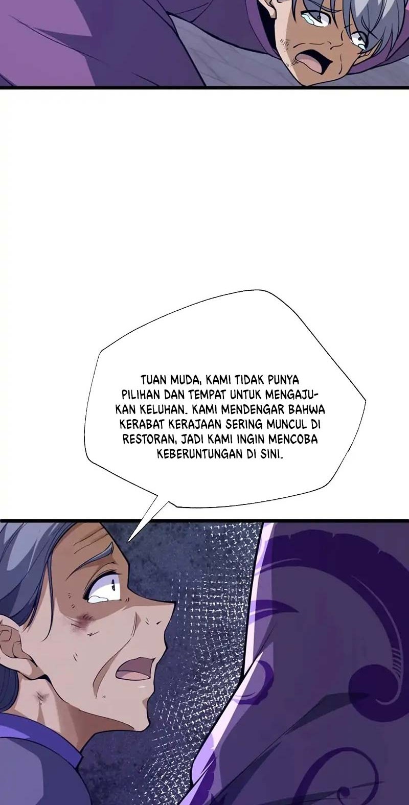 Second Fight Against the Heavens Chapter 38 Gambar 23