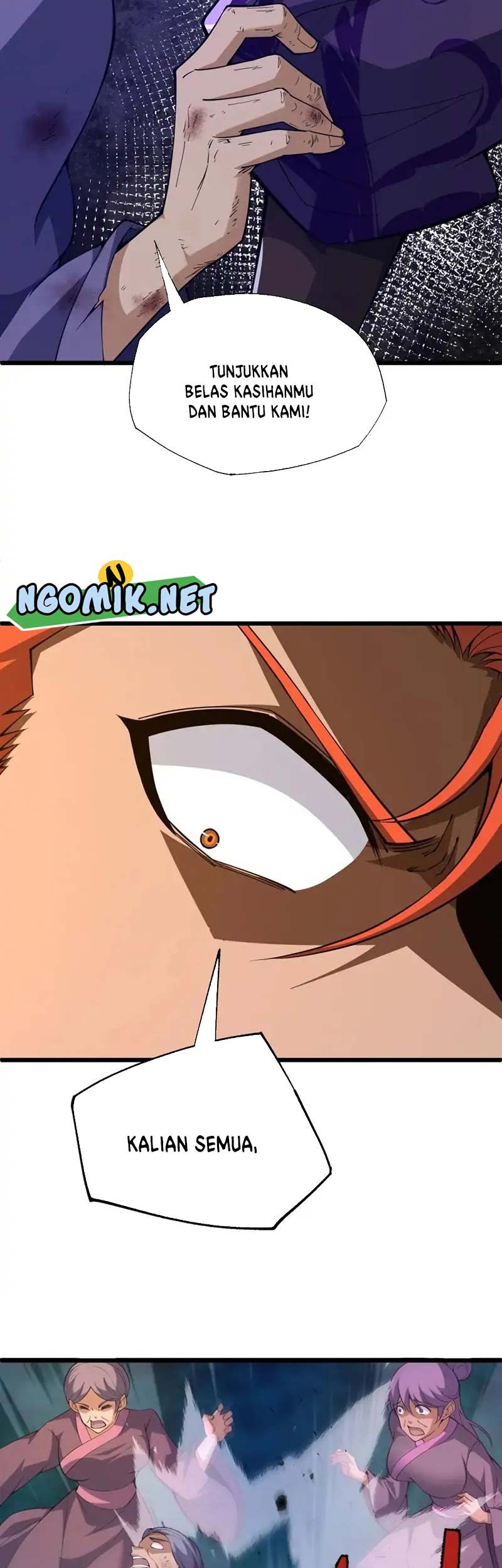 Second Fight Against the Heavens Chapter 38 Gambar 24