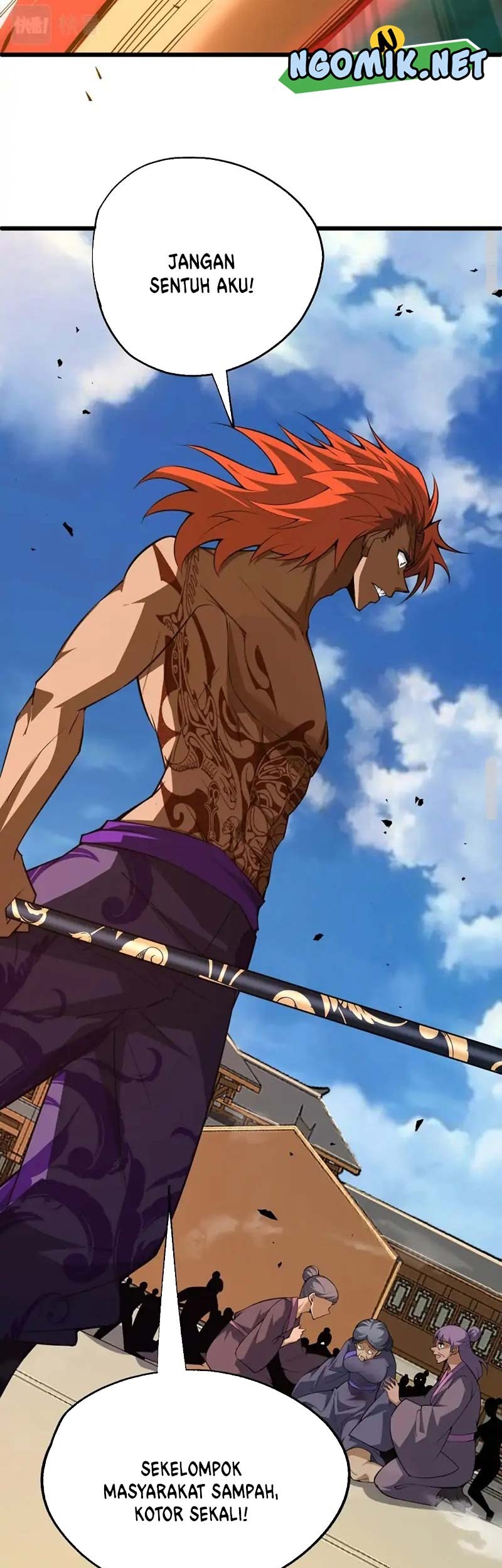 Second Fight Against the Heavens Chapter 38 Gambar 26