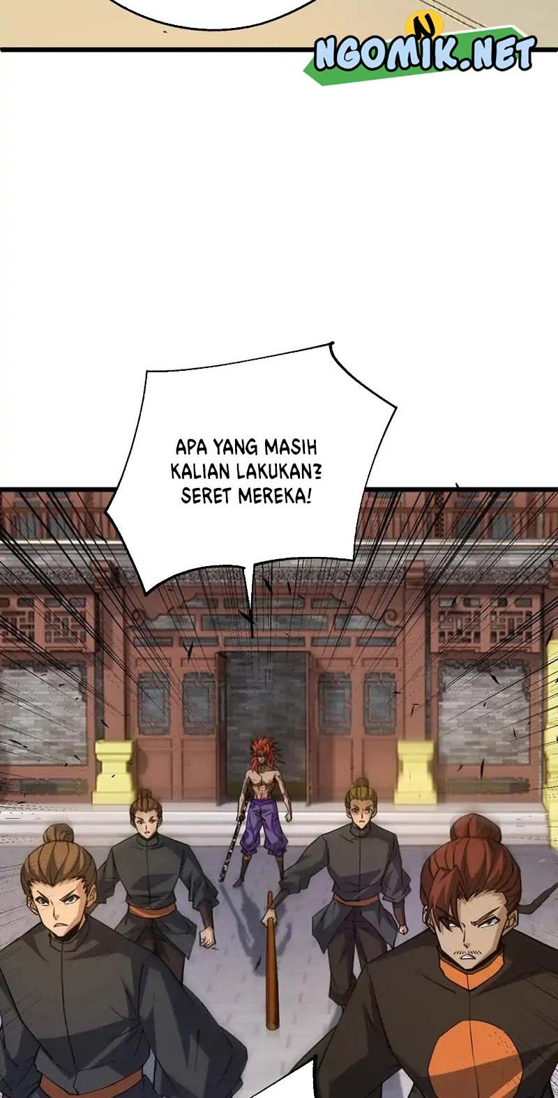 Second Fight Against the Heavens Chapter 38 Gambar 27
