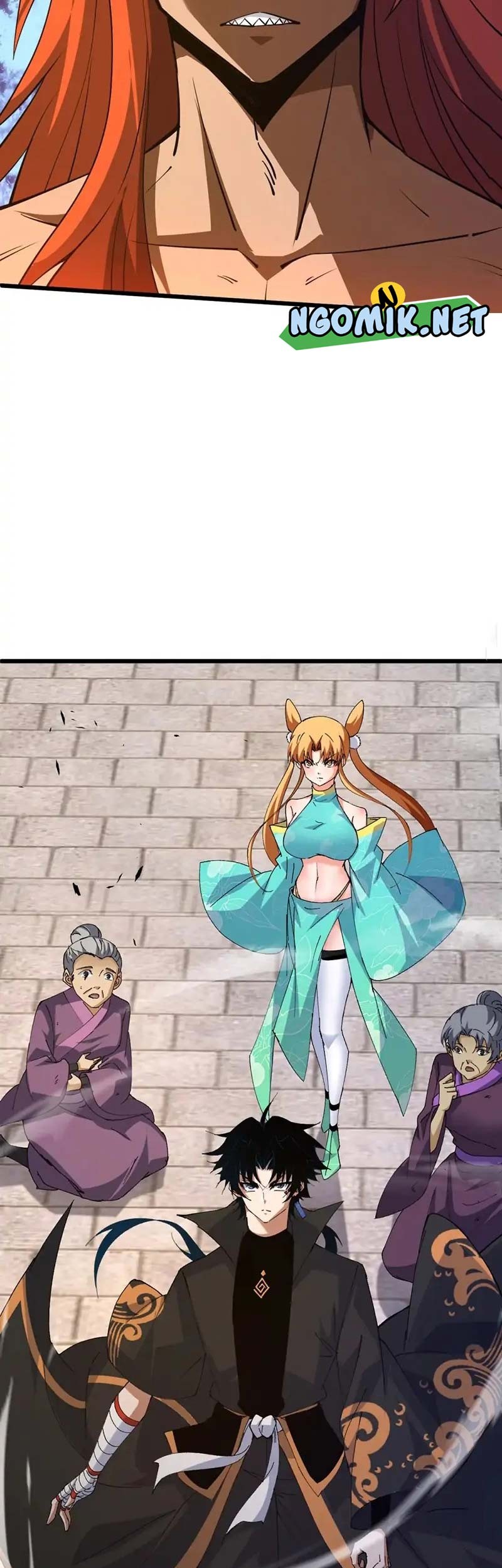 Second Fight Against the Heavens Chapter 38 Gambar 32