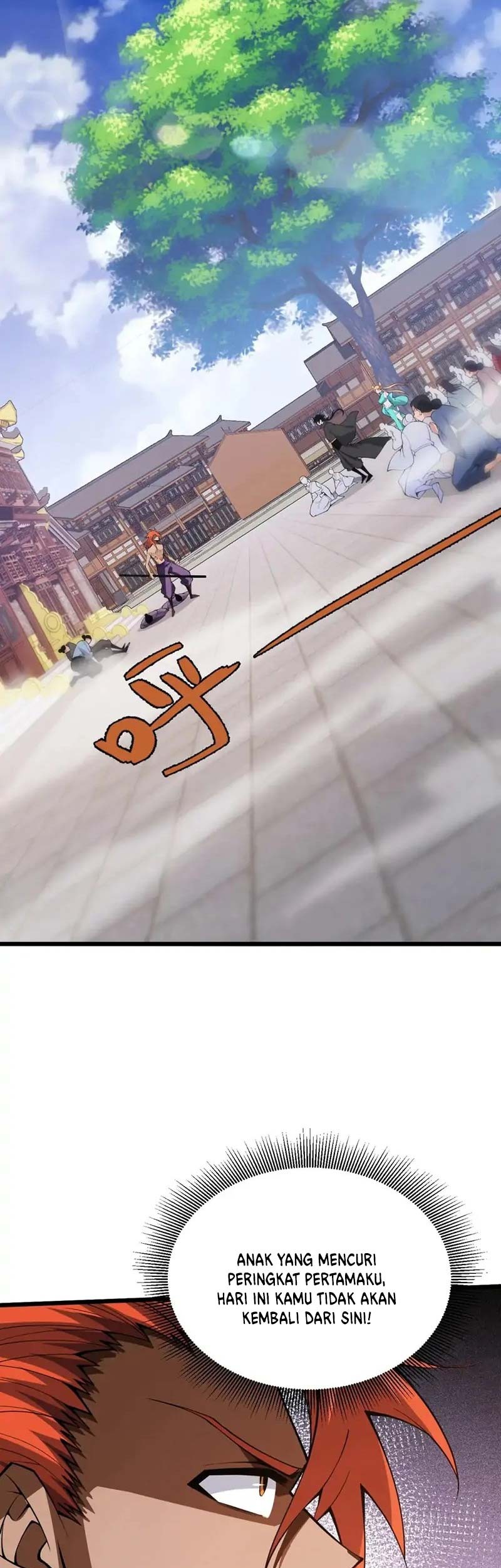 Second Fight Against the Heavens Chapter 38 Gambar 34