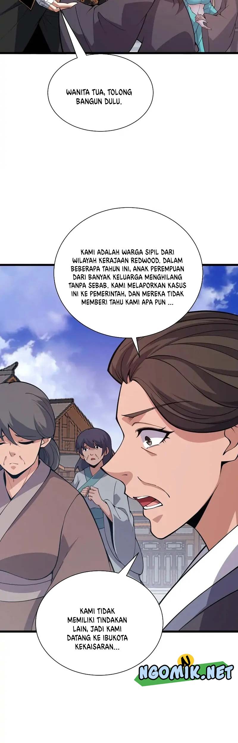 Second Fight Against the Heavens Chapter 38 Gambar 36
