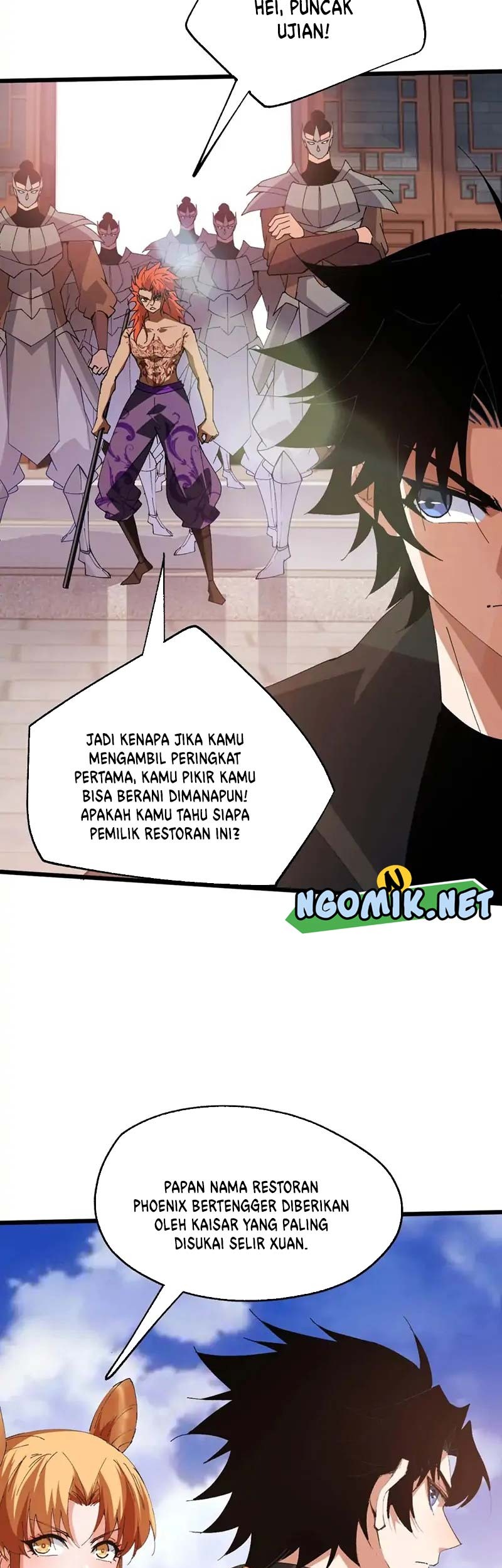 Second Fight Against the Heavens Chapter 38 Gambar 40