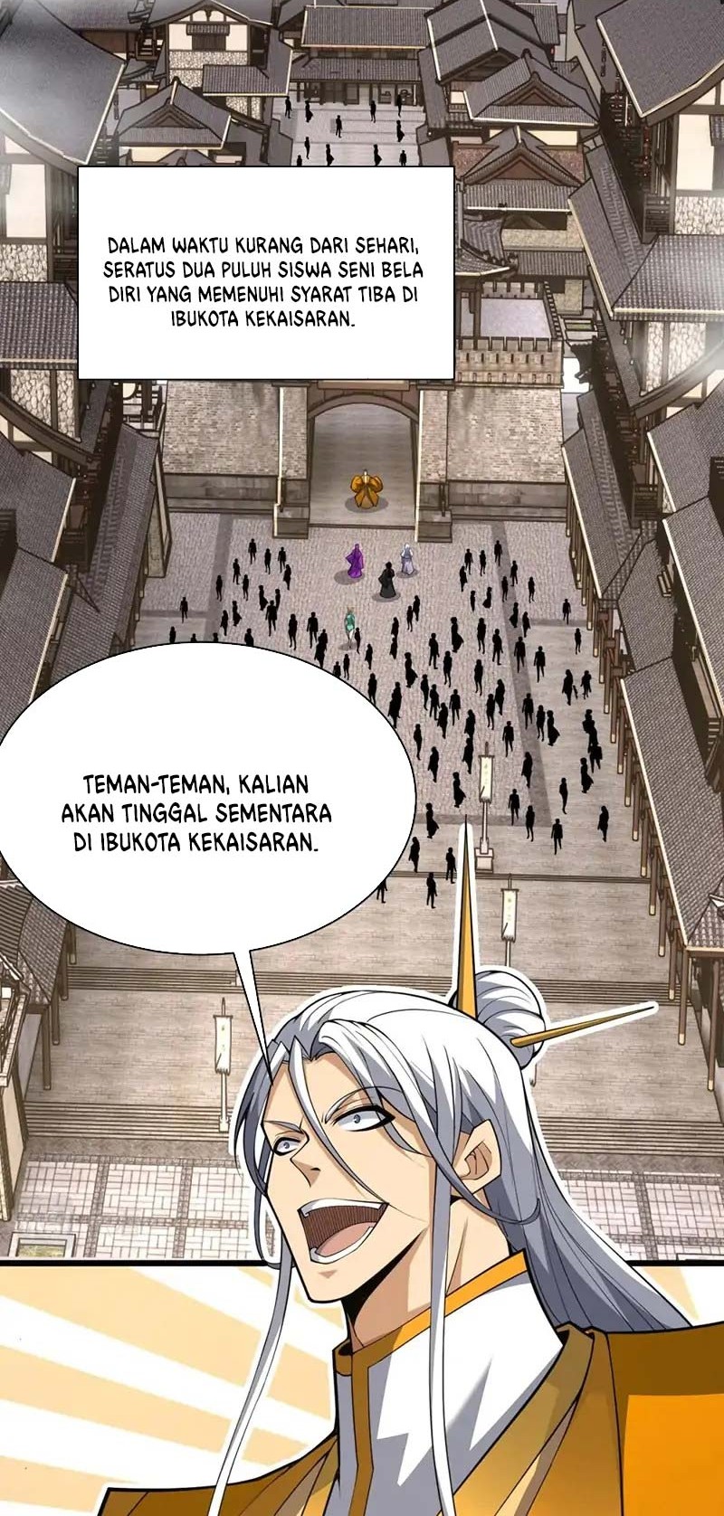 Second Fight Against the Heavens Chapter 38 Gambar 3